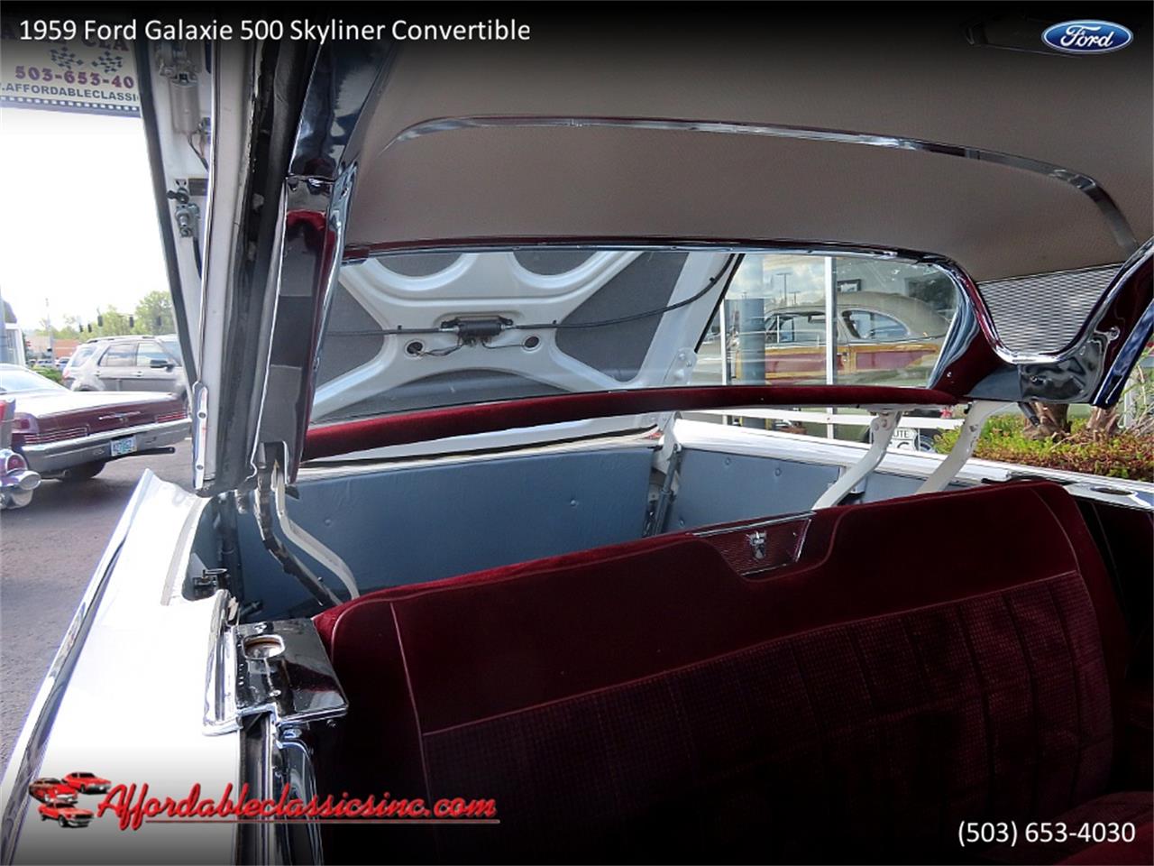 1959 Ford Galaxie Skyliner for sale in Gladstone, OR – photo 69