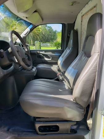 2007 Chevrolet Express Cutaway 3500 Box Truck 14' - Low Miles - Chevy for sale in Lake Helen, FL – photo 15