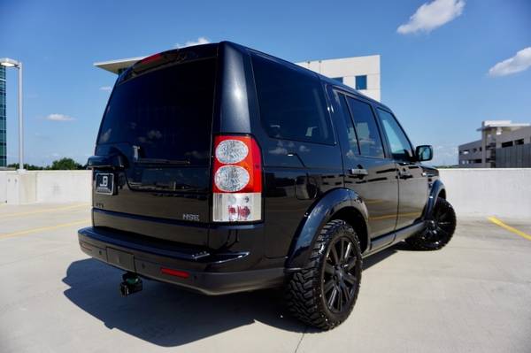 2012 Land Rover LR4 *(( Triple Black LR-4 ))* LR 4 with 3rd Row -... for sale in Austin, TX – photo 7