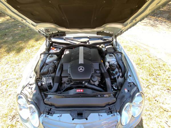 2004 Mercedes-Benz SL500 for sale in Asheville, NC – photo 13