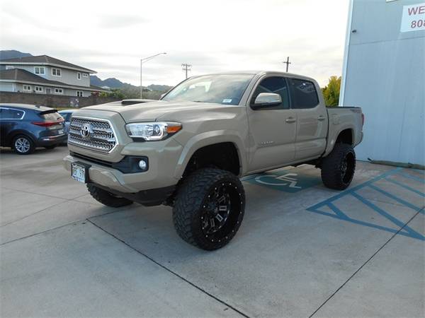 2017 Toyota Tacoma TRD Sport - cars & trucks - by dealer - vehicle... for sale in Lihue, HI – photo 3