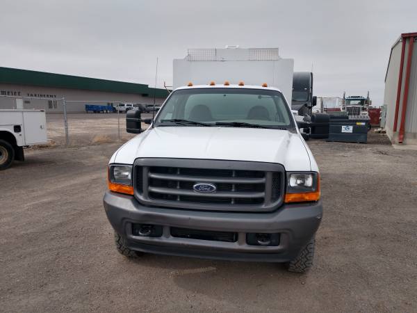 2002 Ford F-350 Single Cab Service Truck 7 3 6 Speed 138k - cars & for sale in Filer, ID – photo 3
