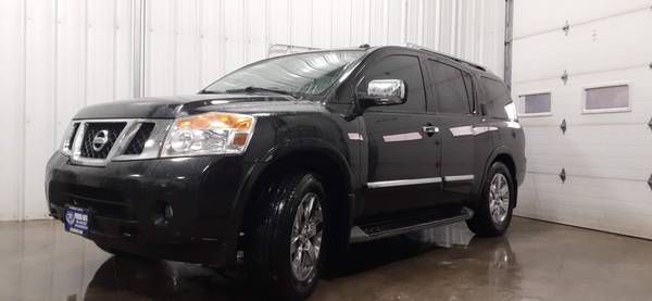 2010 NISSAN ARMADA PLATINUM 4X4 SUV, LUXURY - SEE PICS - cars & for sale in GLADSTONE, WI – photo 4