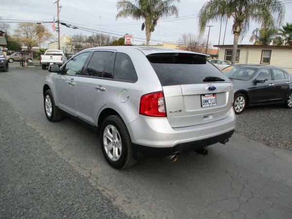 2011 FORD EDGE - - by dealer - vehicle automotive sale for sale in Gridley, CA – photo 4