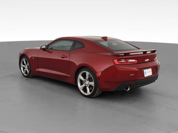 2018 Chevy Chevrolet Camaro SS Coupe 2D coupe Red - FINANCE ONLINE -... for sale in Fort Myers, FL – photo 7