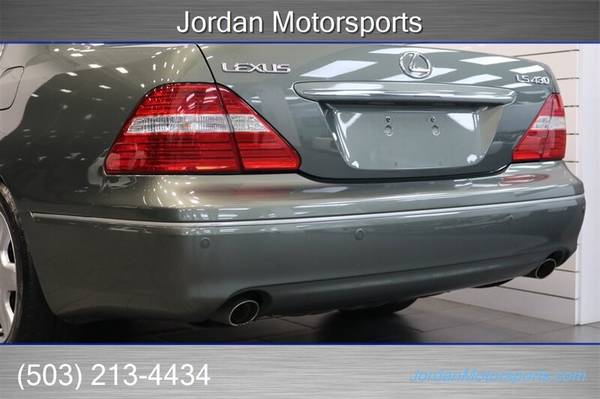 2004 LEXUS LS 430 1-OWNER NEW TIMING BELT CLEAN 2005 2006 2003 LS430 for sale in Portland, OR – photo 10