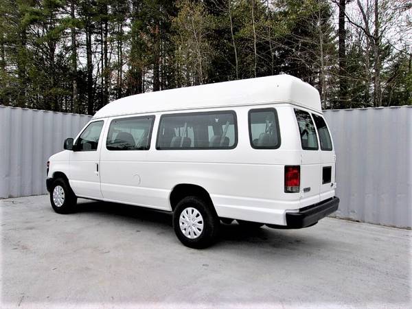 2008 FORD E 250 SUPER DUTY EXTENDED WHEELCHAIR VAN HANDICAP - cars & for sale in Brentwood, NY – photo 9