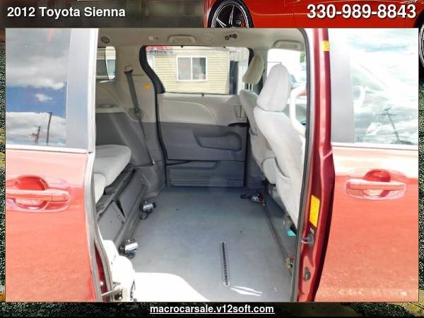 2012 Toyota Sienna LE Mobility 7 Passenger 4dr Mini Van with - cars... for sale in Akron, OH – photo 6