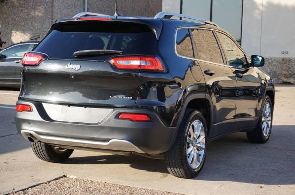 2016 Jeep Cherokee Limited *Online Approval*Bad Credit BK ITIN OK* -... for sale in Dallas, TX – photo 8