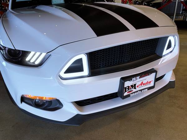 2016 Ford Mustang EcoBoost - White - Blacked out! 62k miles! - cars... for sale in Oak Forest, IL – photo 9