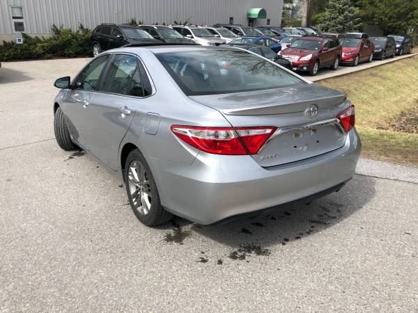 2016 TOYOTA CAMRY SE - - by dealer - vehicle for sale in Williston, VT – photo 7