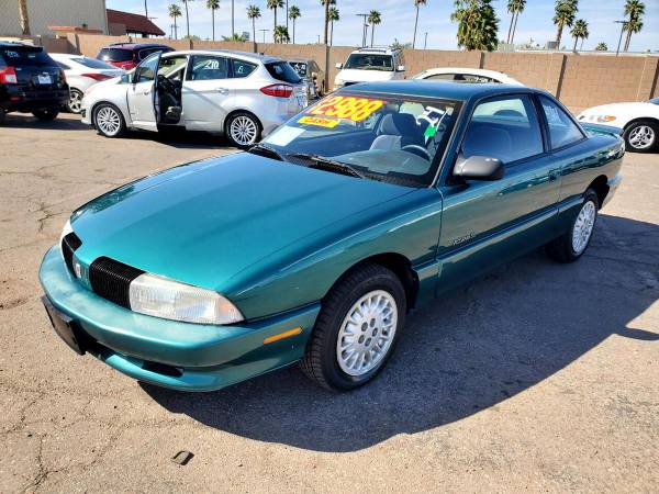 1997 Oldsmobile Achieva 2dr Cpe SC Series I FREE CARFAX ON EVERY for sale in Glendale, AZ – photo 2