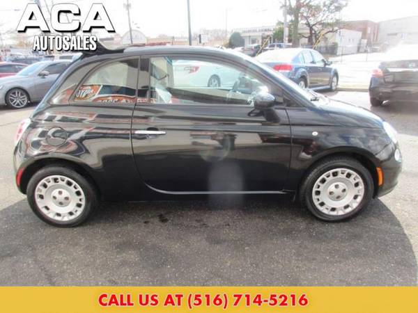 2012 FIAT 500 2dr Conv Pop Convertible - cars & trucks - by dealer -... for sale in Lynbrook, NY – photo 6