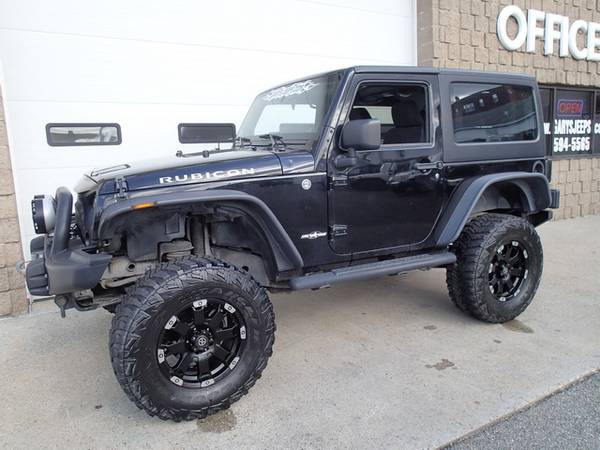 2012 Jeep Wrangler, Black, 6 cyl, 6-speed, Lifted, 21, 000 miles! for sale in Chicopee, CT – photo 13