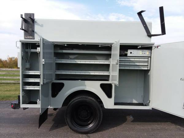 2008 Ford F450 XL Super Duty Utility Truck Kohler 12kw Generator -... for sale in Gilberts, WY – photo 11