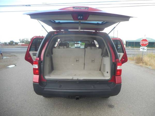 2007 FORD EXPEDITION CLEAN FAMILY RIG WITH THIRD ROW SEATING for sale in Anderson, CA – photo 16