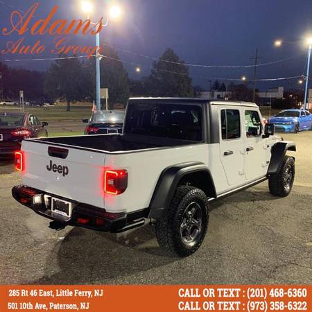 2020 Jeep Gladiator Rubicon 4x4 - - by dealer for sale in Little Ferry, NJ – photo 6