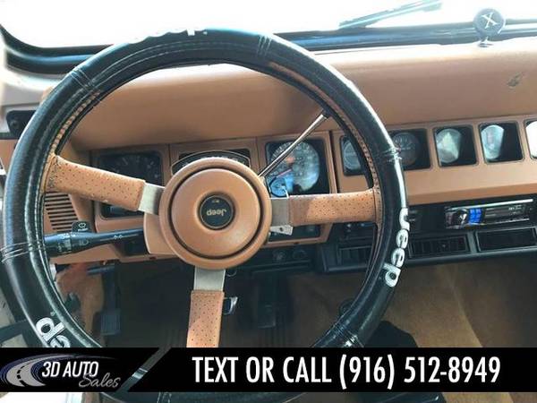 1995 Jeep Wrangler Sahara 2dr 4WD SUV CALL OR TEXT FOR A PRE APPROVED! for sale in Rocklin, CA – photo 14
