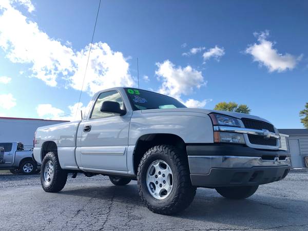 *Super Clean 2003 Chevrolet Silverado Regular Cab Short Bed 4x4 for sale in STOKESDALE, NC – photo 3