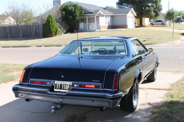 1977 buick regal for sale in Abilene, TX – photo 4