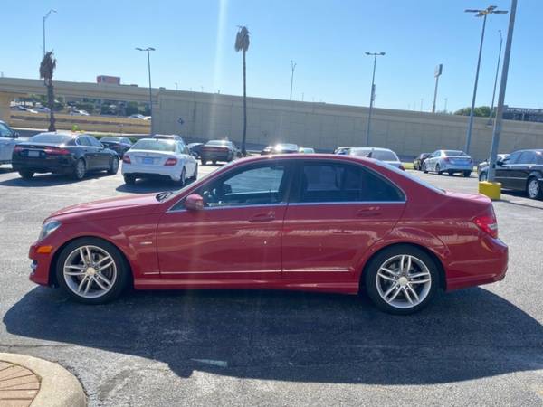 2012 Mercedes-Benz C-Class 4dr Sdn C 250 RWD - - by for sale in San Antonio, TX – photo 4