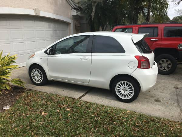 2007 Toyota Yaris Hatchback/New Paint for sale in TAMPA, FL – photo 2
