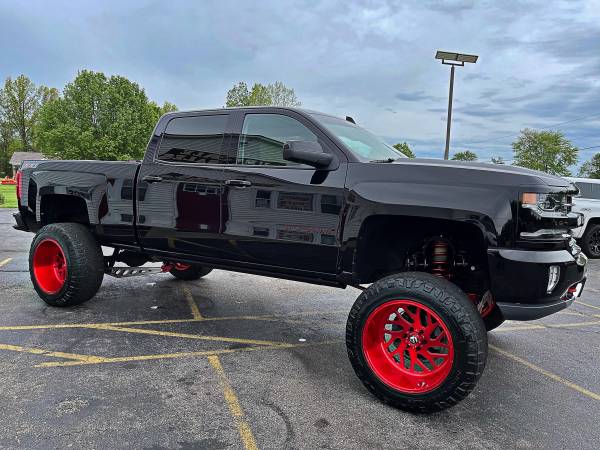 LIFTED 2017 Chevy Silverado LTZ - - by dealer for sale in Goshen, KY – photo 8