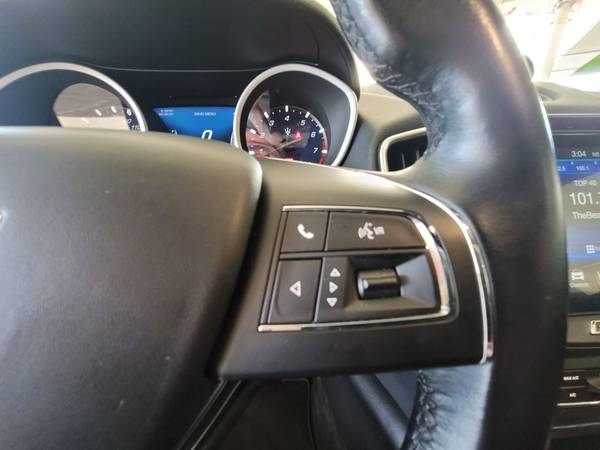 2018 Maserati Ghibli sedan WHITE - - by dealer for sale in Salinas, CA – photo 13