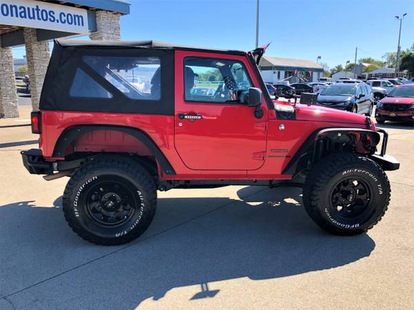 2015 Jeep Wrangler 4WD 2dr Sport for sale in NICHOLASVILLE, KY – photo 21