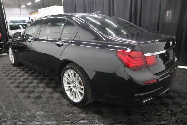 2013 BMW 7-Series 750Li Sedan - - by dealer - vehicle for sale in CHANTILLY, District Of Columbia – photo 4