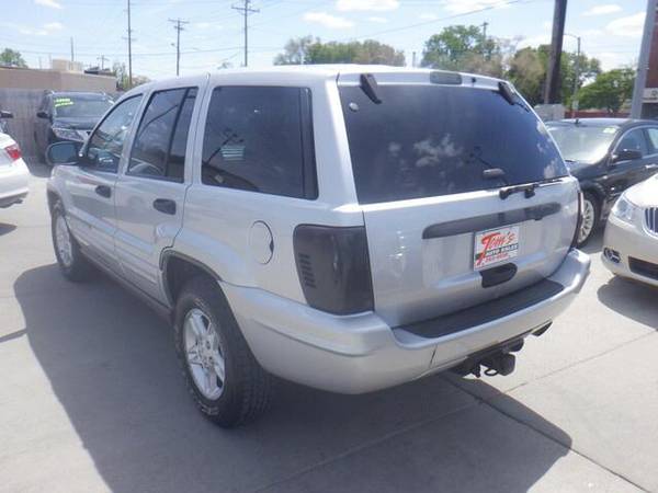 2004 Jeep Grand Cherokee Laredo - - by dealer for sale in Des Moines, IA – photo 4