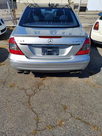 2008 Mercedes-Benz E-Class E63 AMG - cars & trucks - by dealer -... for sale in Providence, MA – photo 7
