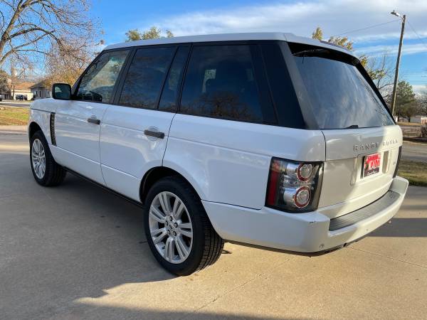 2011 Land Rover Range Rover HSE 5.0 4x4 - cars & trucks - by owner -... for sale in Shawnee, OK – photo 8