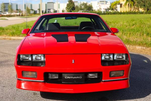 1986 Chevrolet Camaro 1LE IROCZ Z28 5 Spd - cars & trucks - by... for sale in Candler, NC – photo 7