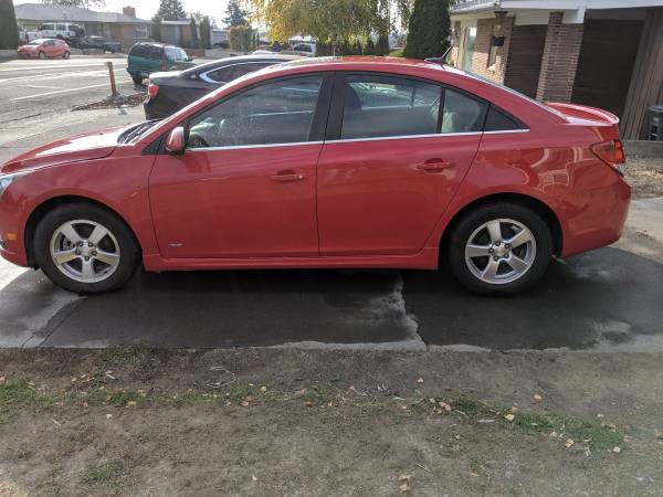 2012 Chevy Cruze LT for sale in Moses Lake, WA – photo 2