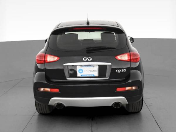 2017 INFINITI QX50 Sport Utility 4D hatchback Black - FINANCE ONLINE... for sale in Atlanta, GA – photo 9