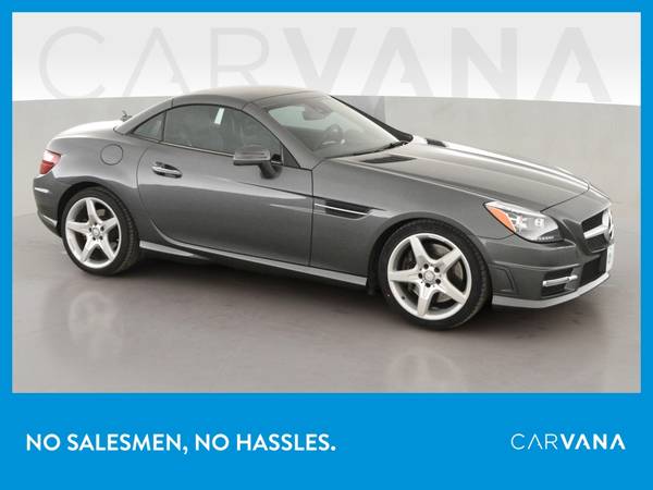 2013 Mercedes-Benz SLK-Class SLK 350 Roadster 2D Convertible Gray for sale in NEW YORK, NY – photo 11