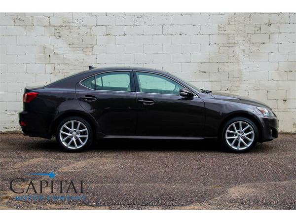 2012 Lexus IS 350 Luxury Sports Car! AWD w/Nav, Heated/Cooled Seats! for sale in Eau Claire, WI – photo 8