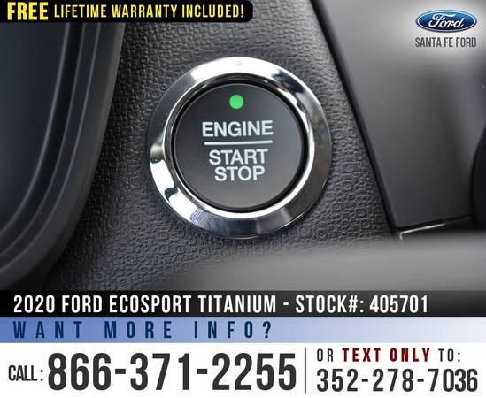 20 Ford EcoSport Titanium SAVE Over 7, 000 off MSRP! - cars for sale in Alachua, FL – photo 13
