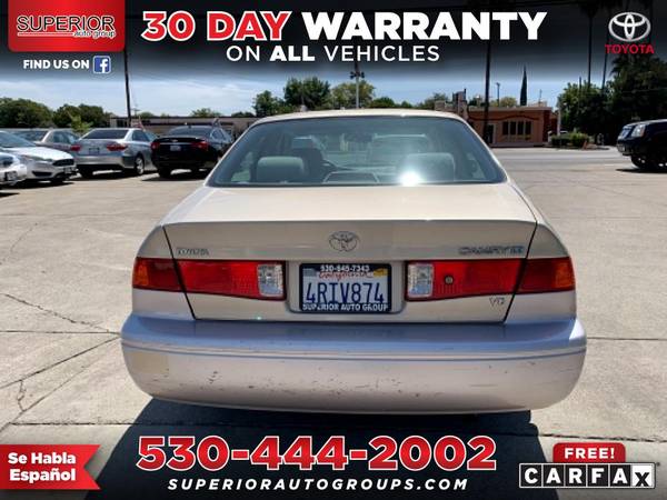 2000 Toyota *Camry* *LE* for sale in Yuba City, CA – photo 5