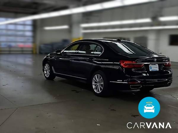 2016 BMW 7 Series 750i xDrive Sedan 4D sedan Black - FINANCE ONLINE... for sale in Providence, RI – photo 7
