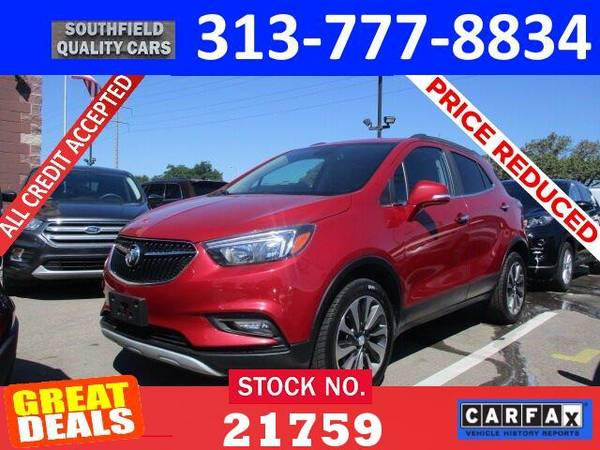 ✔️👍2017 BUICK ENCORE _PREFERRED II_ Bad Credit Ok BUY HERE PAY HERE... for sale in Detroit, MI – photo 2
