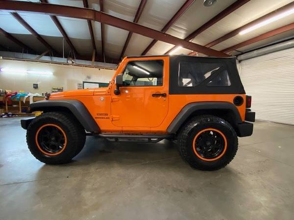 2012 Jeep Wrangler 4x4 43k IN HOUSE FINANCE - FREE SHIPPING - cars &... for sale in DAWSONVILLE, SC – photo 5