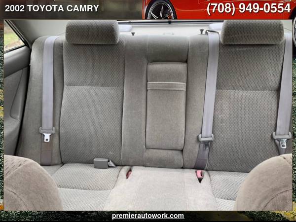 2002 TOYOTA CAMRY LE - - by dealer - vehicle for sale in Alsip, IL – photo 23