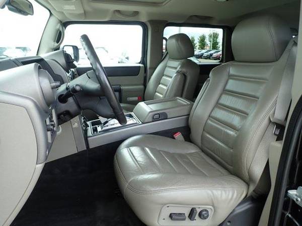 2003 Hummer H2 SUV Base (Black) GUARANTEED APPROVAL for sale in Sterling Heights, MI – photo 12