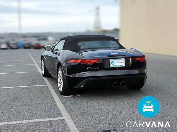 2014 Jag Jaguar FTYPE Convertible 2D Convertible Black - FINANCE -... for sale in Worcester, MA – photo 8