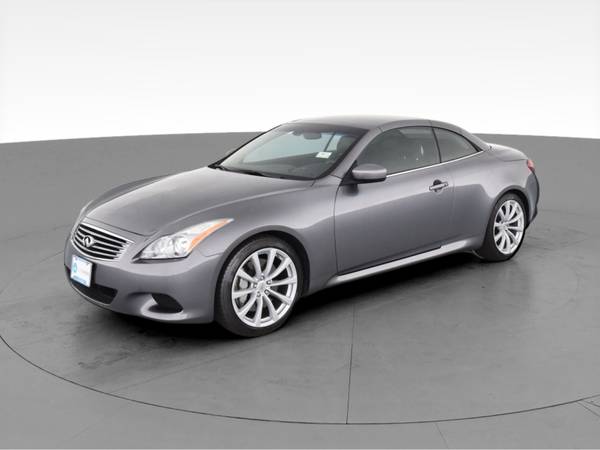 2010 INFINITI G G37 Convertible 2D Convertible Silver - FINANCE... for sale in Ocean City, NJ – photo 3