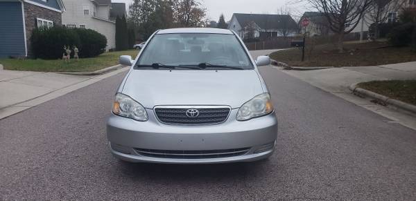 2006 Toyota Corolla LE, One Owner,167 K Miles - cars & trucks - by... for sale in Cary, NC – photo 3
