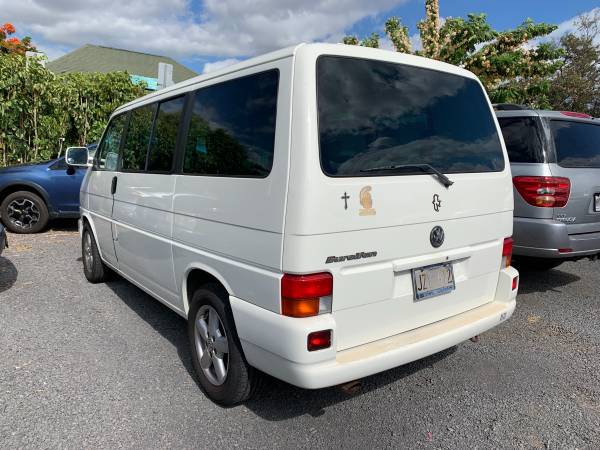 ((( VERY CLEAN & WELL MAINTAINED ))) 2003 VOLKSWAGEN EUROVAN GL -... for sale in Kihei, HI – photo 6