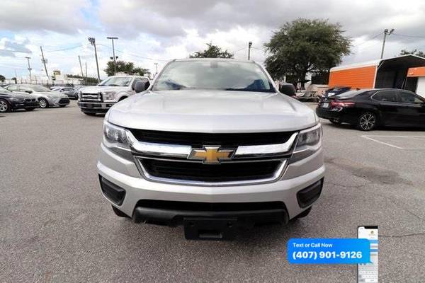 2017 Chevrolet Chevy Colorado Work Truck Crew Cab 2WD Long Box for sale in Orlando, FL – photo 4